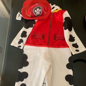Paw Patrol Marshall Costume